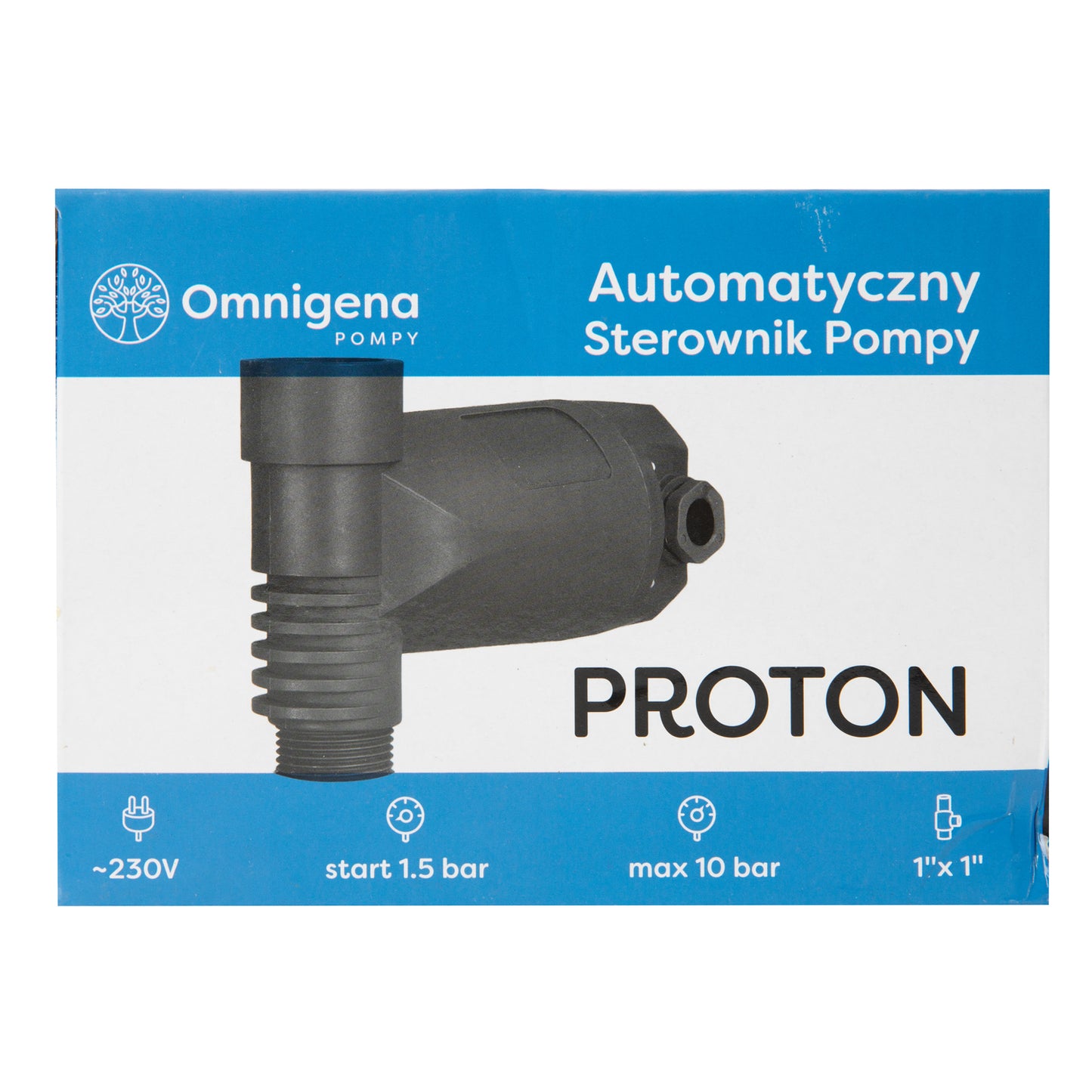 Prescontrol electronic automat Omnigena Proton, 10 bar, 1tol