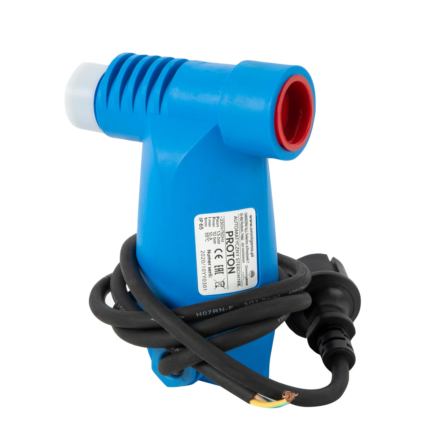 Prescontrol electronic automat Omnigena Proton, 10 bar, 1tol