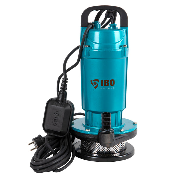 Pompa apa murdara/curata IBO Dambat WQX 750, 750W, 150 l/min, H refulare 35m, rezistenta nisip