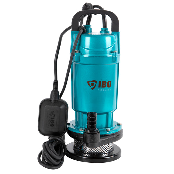Pompa apa murdara/curata IBO Dambat WQX 550, 550W, 130 l/min, H refulare 20m, rezistenta nisip