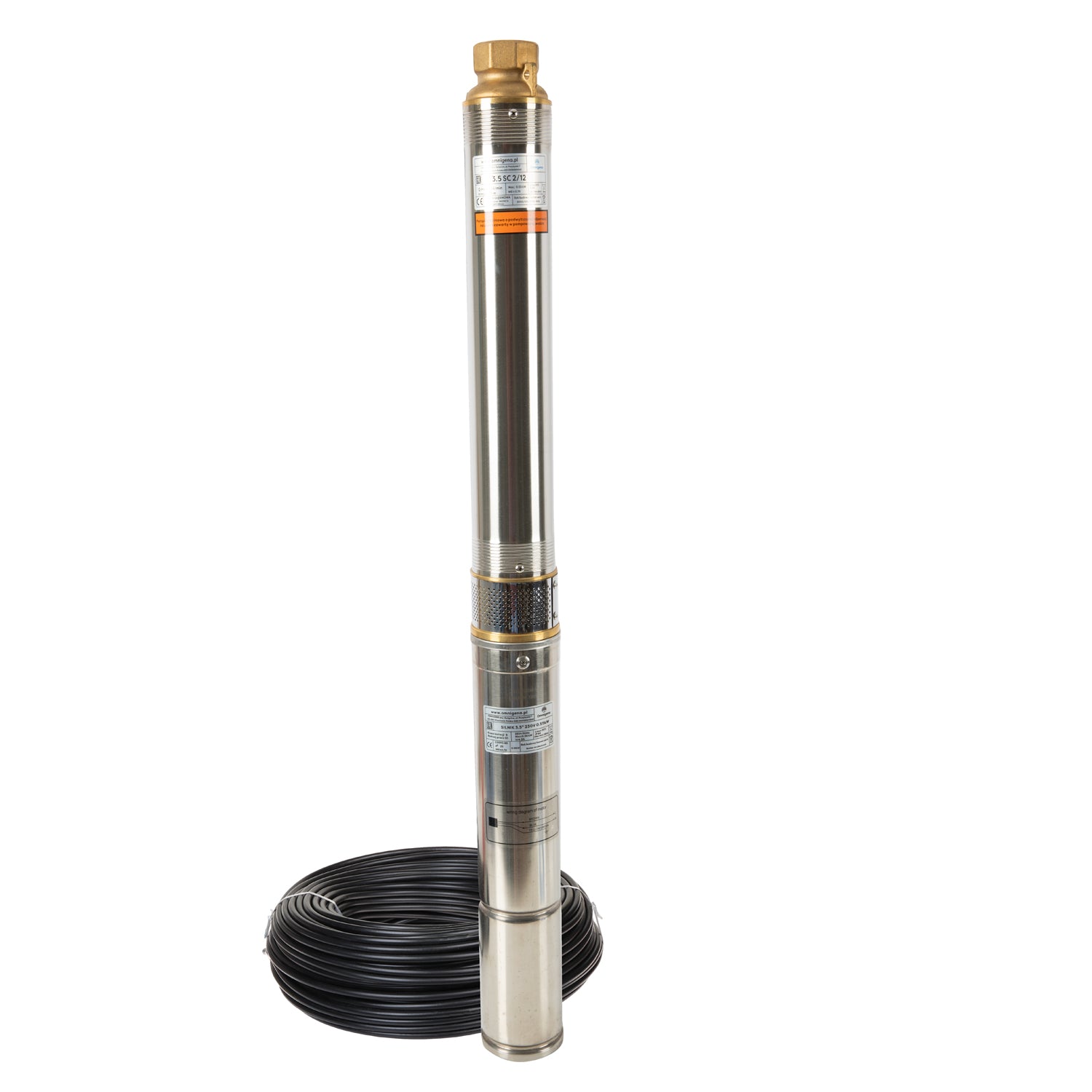 Pompa Submersibila Omnigena 3 5SC2 12 230V 0 55W Debit 70l min H R pompa-submersibila-omnigena-3-5sc2-12-230v-0-55w-debit-70l-min-h-r