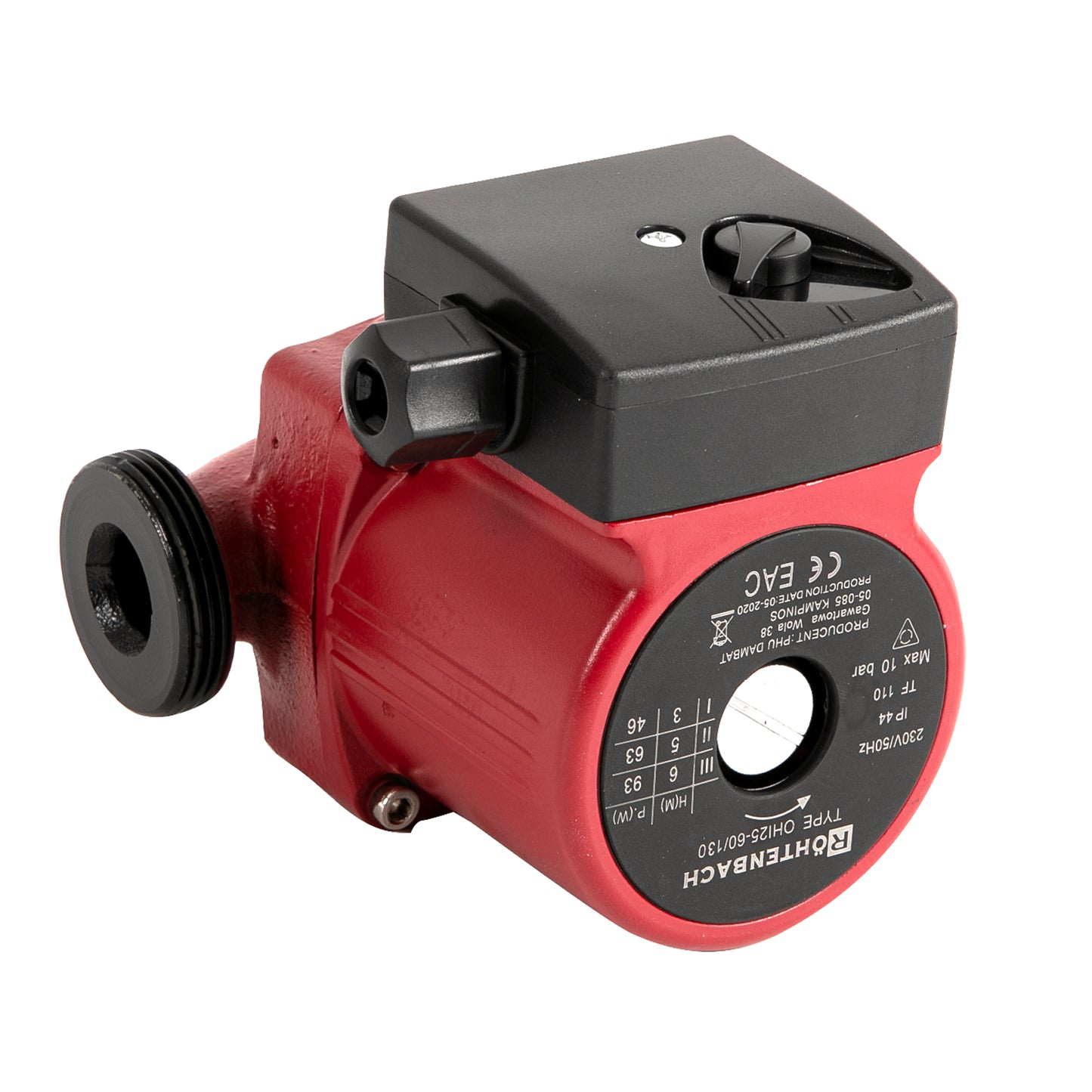 Pompa recirculare centrala Rohtenbach RH 25-60/130, putere 93W