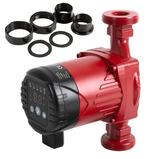 Pompa recirculare centrala Einbach EVI 25-40/180, debit 48l/min, putere 22W