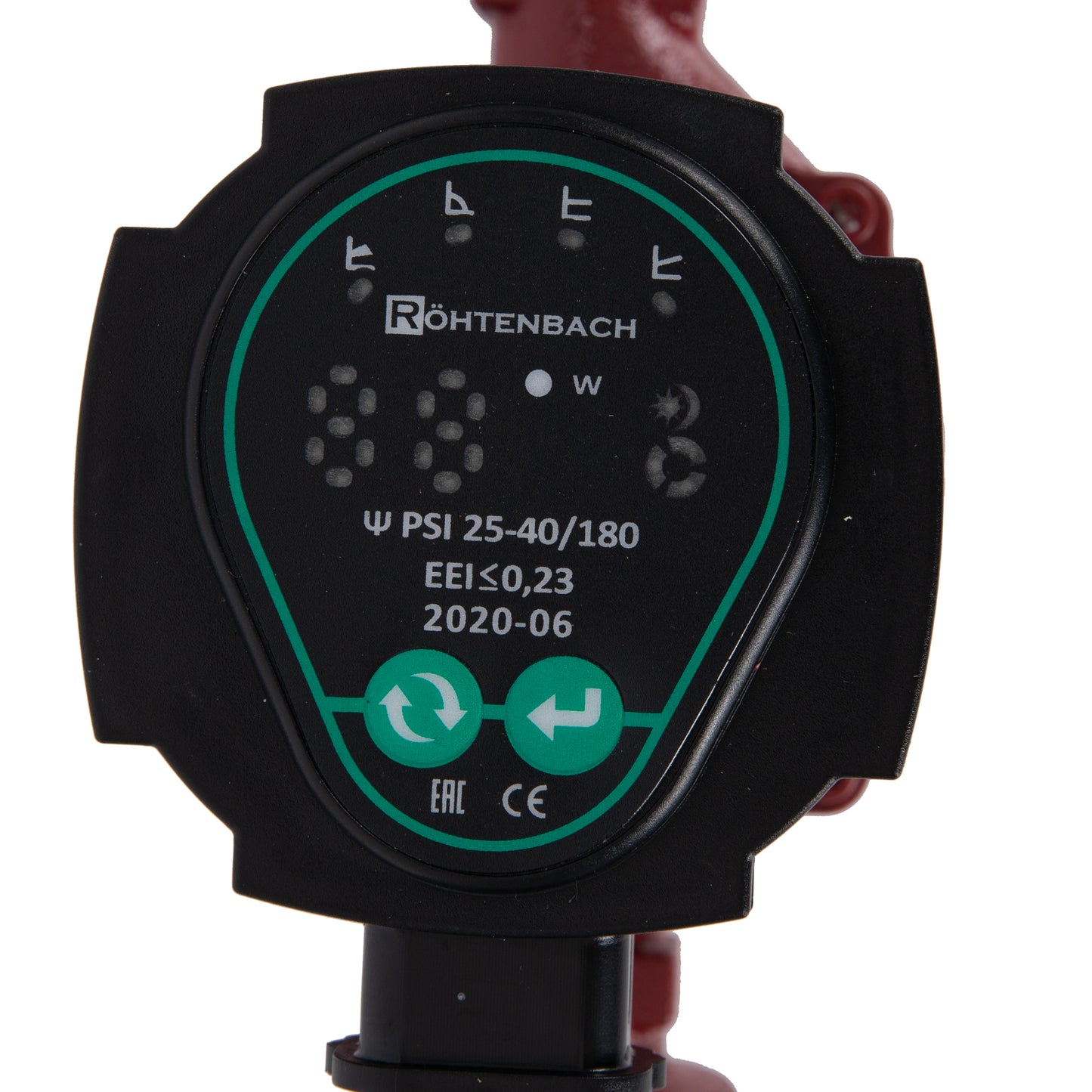 Pompa recirculare centrala Rohtenbach PSI 25-40/180, debit 46l/min, putere 22W