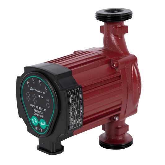 Pompa recirculare centrala Rohtenbach PSI 25-40/180, debit 46l/min, putere 22W