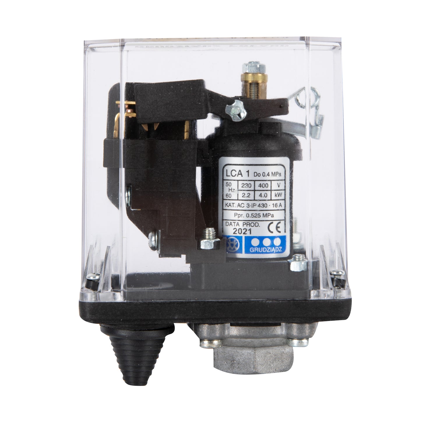 Presostat trifazat IBO Dambat LCA 1, 16A, 230/400V, pentru hidrofor