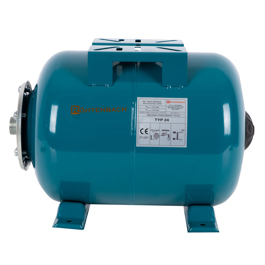 Vas expansiune Rohtenbach, 24 litri, orizontal cu diafragma, pentru apa calda si rece