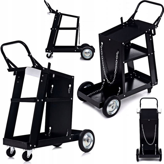 Carucior pentru aparate de sudura Kraft&Dele KD373, max. 75kg