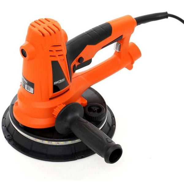 Slefuitor pereti cu aspirator si LED Kraft&Dele KD1540, 1400W, 180 mm, turatie reglabila
