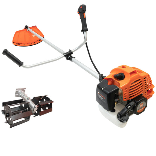 Motocoasa Alpin Profi 4200, 5.6CP, 9000Rpm + Prasitoare + 4 sisteme taiere