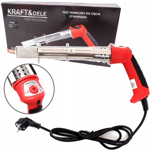 Cutit termic taiere polistiren Kraft&Dele KD1505, 220W, 230V