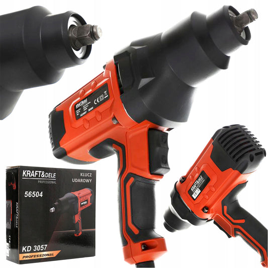 Surubelnita electrica cu impact Kraft&Dele KD3057, 2300W, 2200 RPM