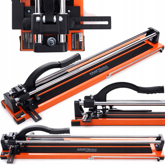 Masina de taiat gresie Kraft&Dele KD10672, lungime de taiere 1000mm