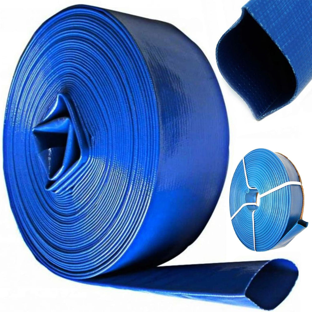 Furtun irigatii TIP C, 2 toli, 100m, PVC, Kraft&Dele KD779