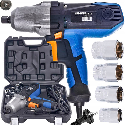 Surubelnita electrica cu impact Kraft&Dele KD1796, 2200W, 3000 RPM