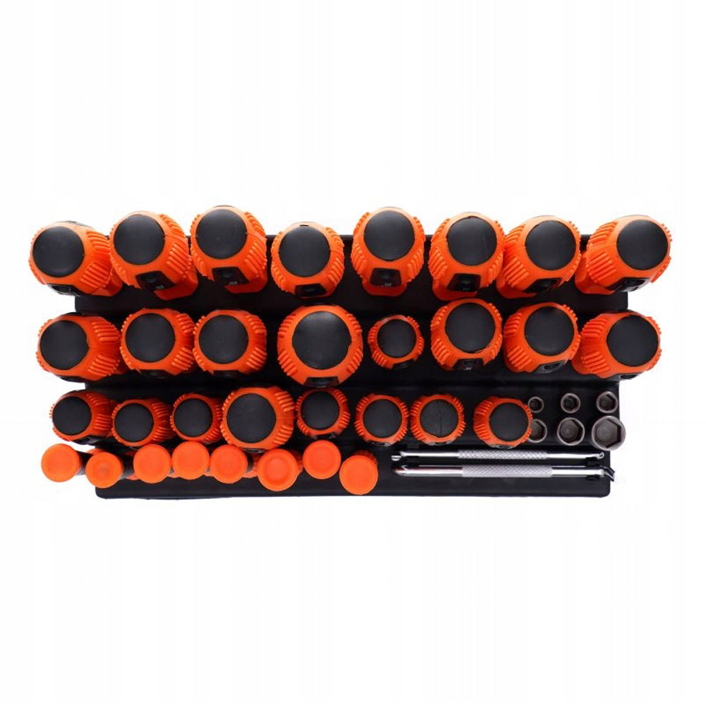 Set surubelnite si biti Kraft&Dele KD10957, 100buc