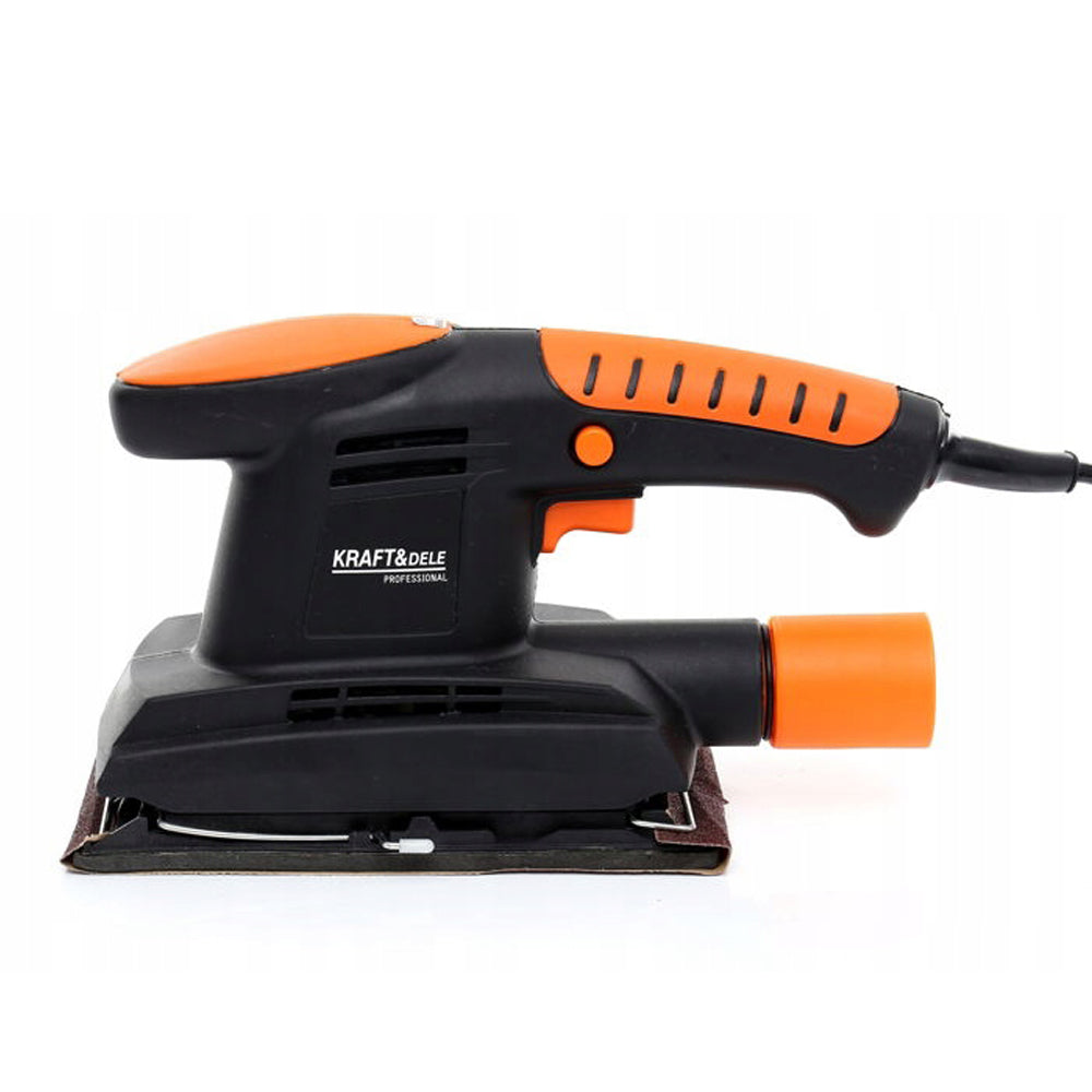 Slefuitor orbital Kraft&Dele KD1676, 450W, 11000RPM, 90x187mm