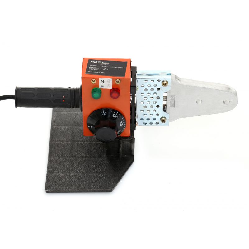 Plita PPR Kraft&Dele KD3070, 1300W, 3 bacuri, aparat lipit tevi