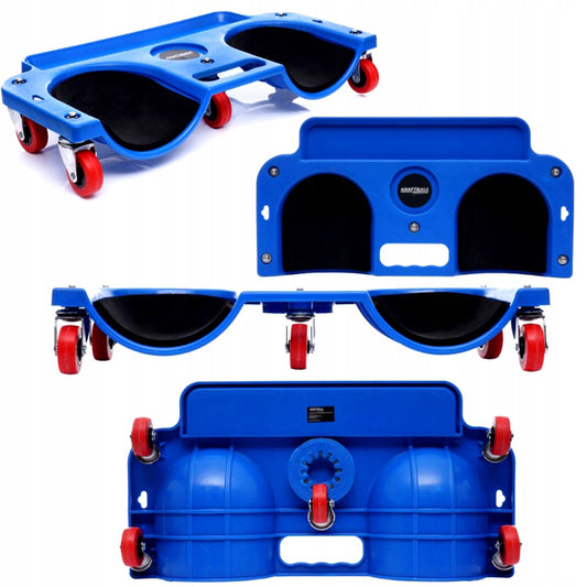 Suport genunchi tip Carucior pentru service auto Kraft&Dele KD10664