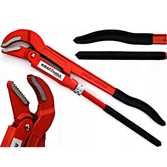 Cheie suedeza Kraft&Dele KD10255, lungime 542mm, 2 inch