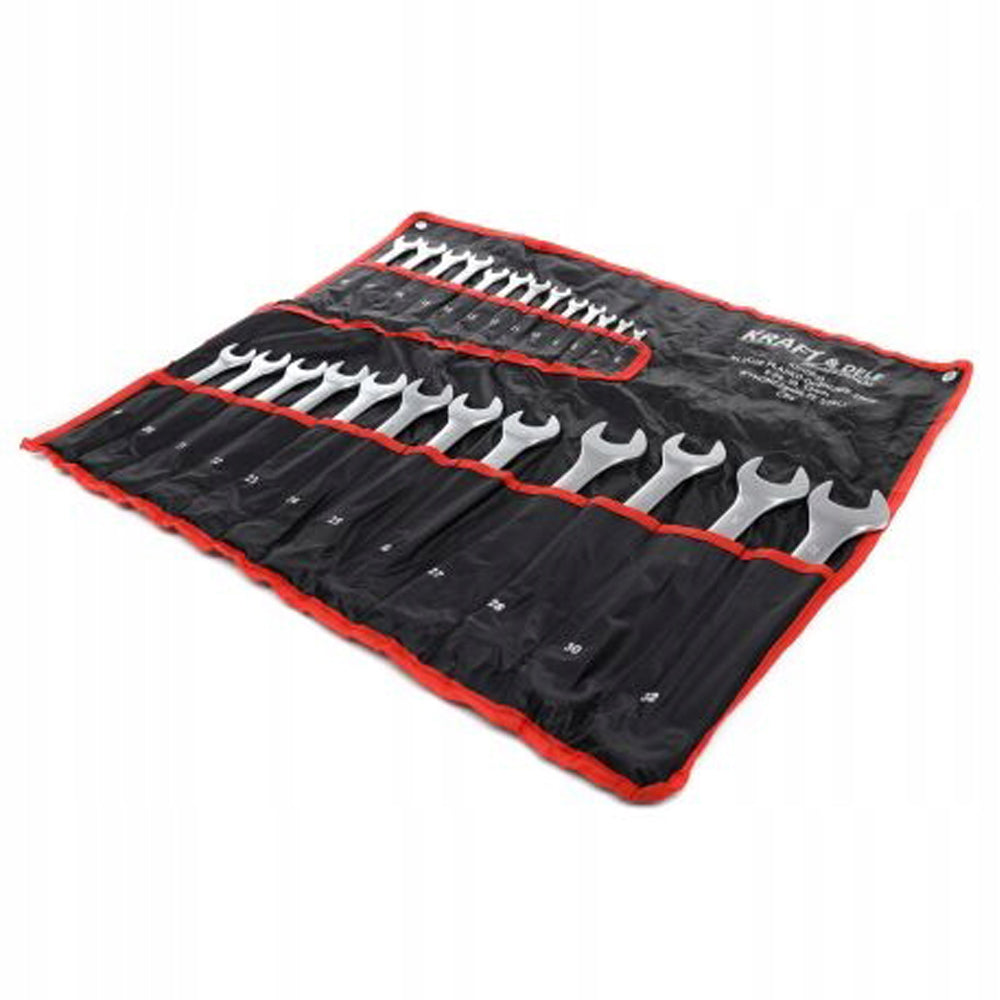 Set de chei combinate, 25 piese, Kraft&Dele KD10930, 6-32MM