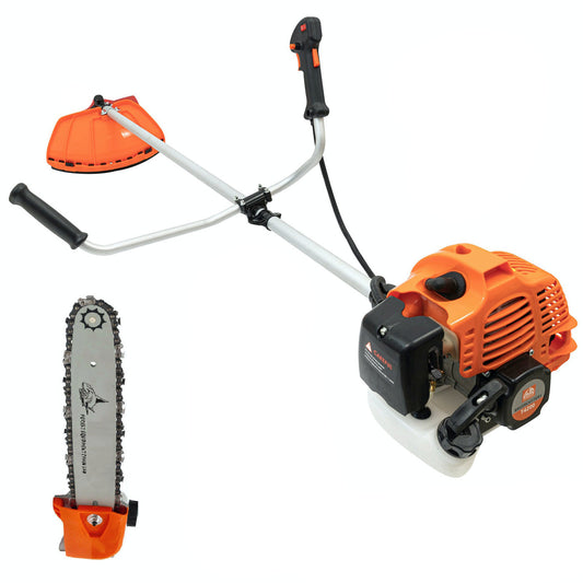 Motocoasa Alpin Profi 4200, 5.6CP, 9000Rpm, + Cap Drujba si 4 sisteme taiere incluse