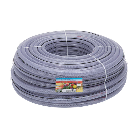 Furtun gradina cu insertie Garden Hoses 3/4 toli, 100m (folie)