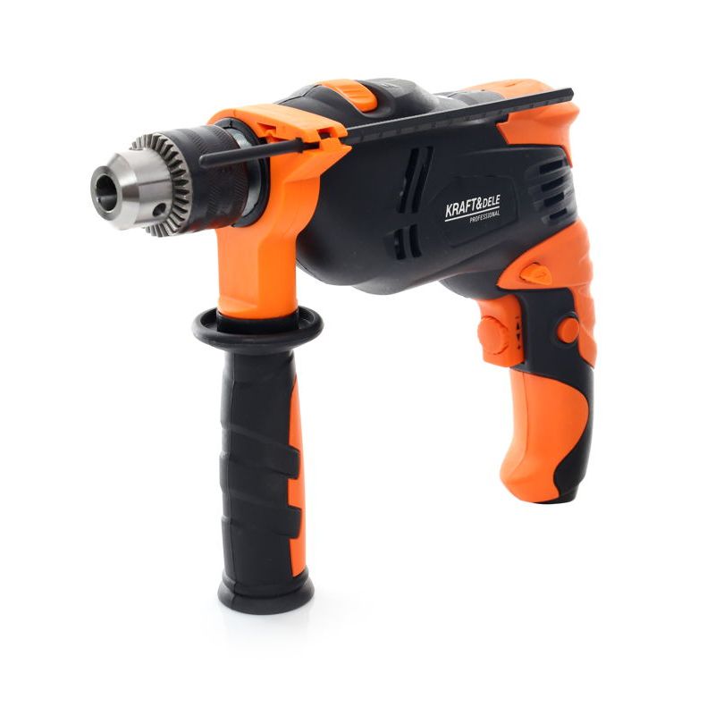 Bormasina cu percutie Kraft&Dele KD1685, 1700W, 3000RPM, mandrina 13mm