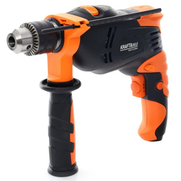 Bormasina cu percutie Kraft&Dele KD1685, 1700W, 3000RPM, mandrina 13mm