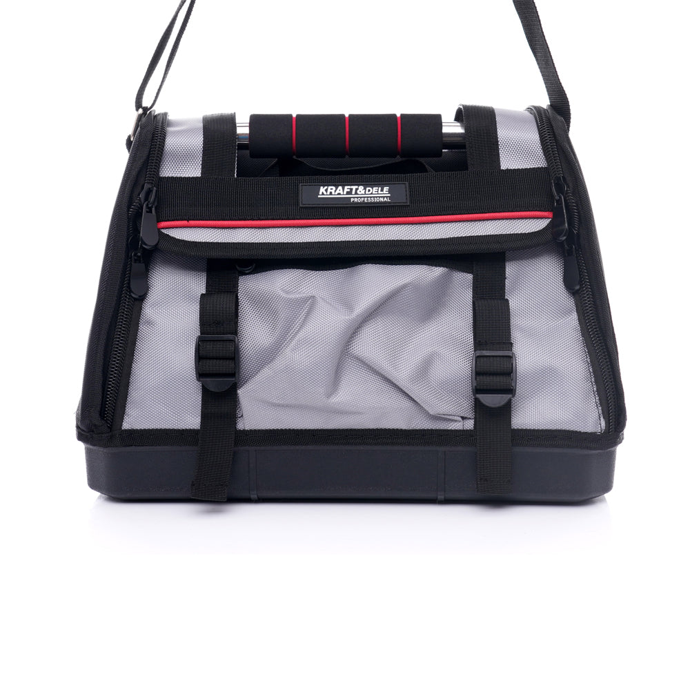 Geanta pentru unelte Kraft&Dele KD2039, 13 inch, maner metalic