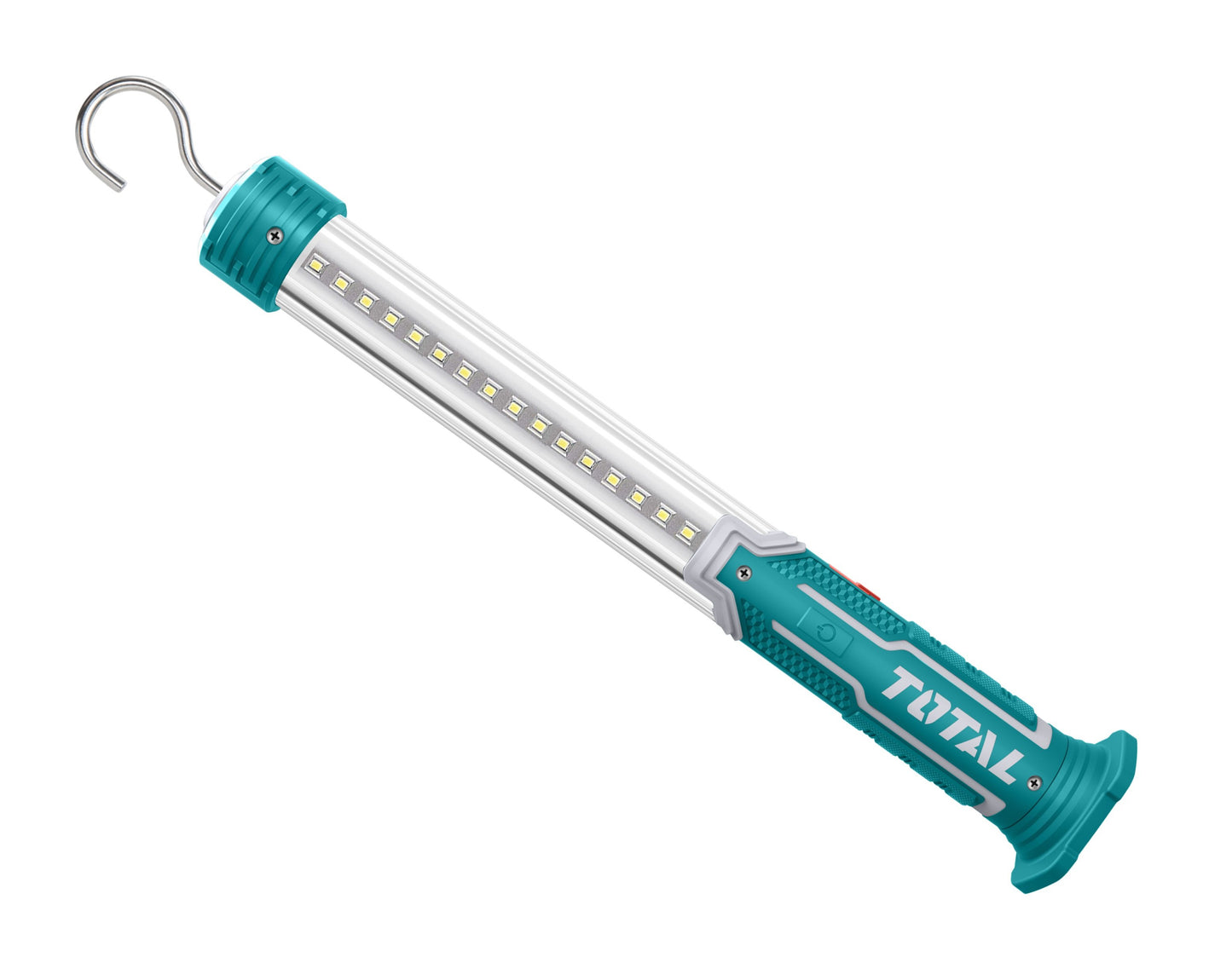 Lampa portabila cu LED Total TWL3606LI, 3.7V, 350 lumeni, cu baterie reincarcabila