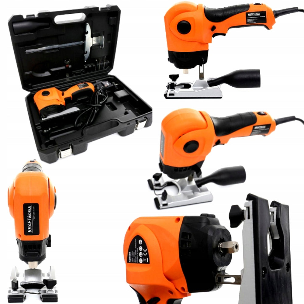 Freza prelucrare lemn Kraft&Dele KD1689, 150W, 25000RPM