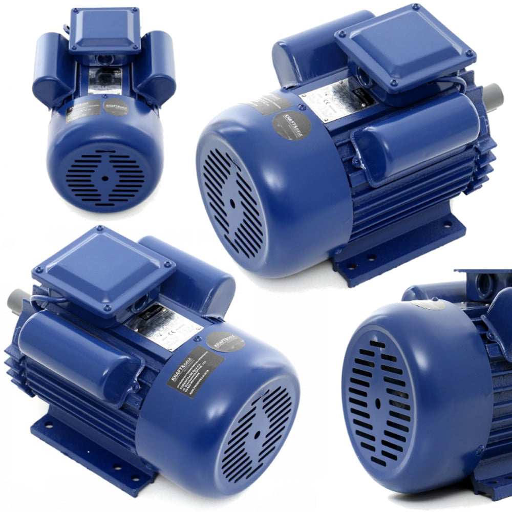 Motor electric monofazat Kraft&Dele KD1802, 2.2KW, 2800RPM, carcasa fonta