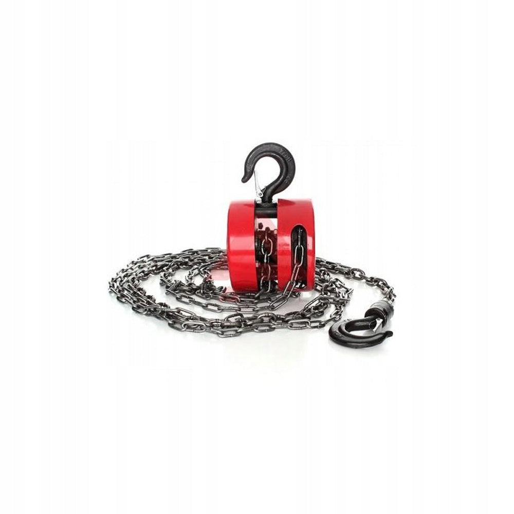 Palan cu Lant / Scripete Kraft&Dele KD1115, 1 Tona