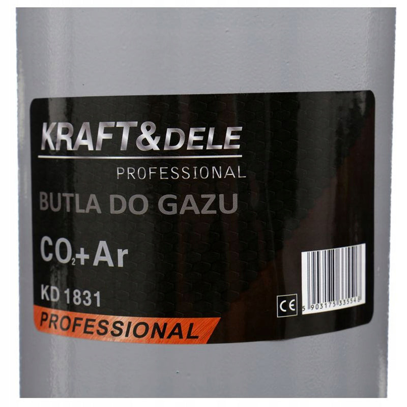 Butelie gaz / cilindru CO2 Kraft&Dele KD1831, capacitate 8l