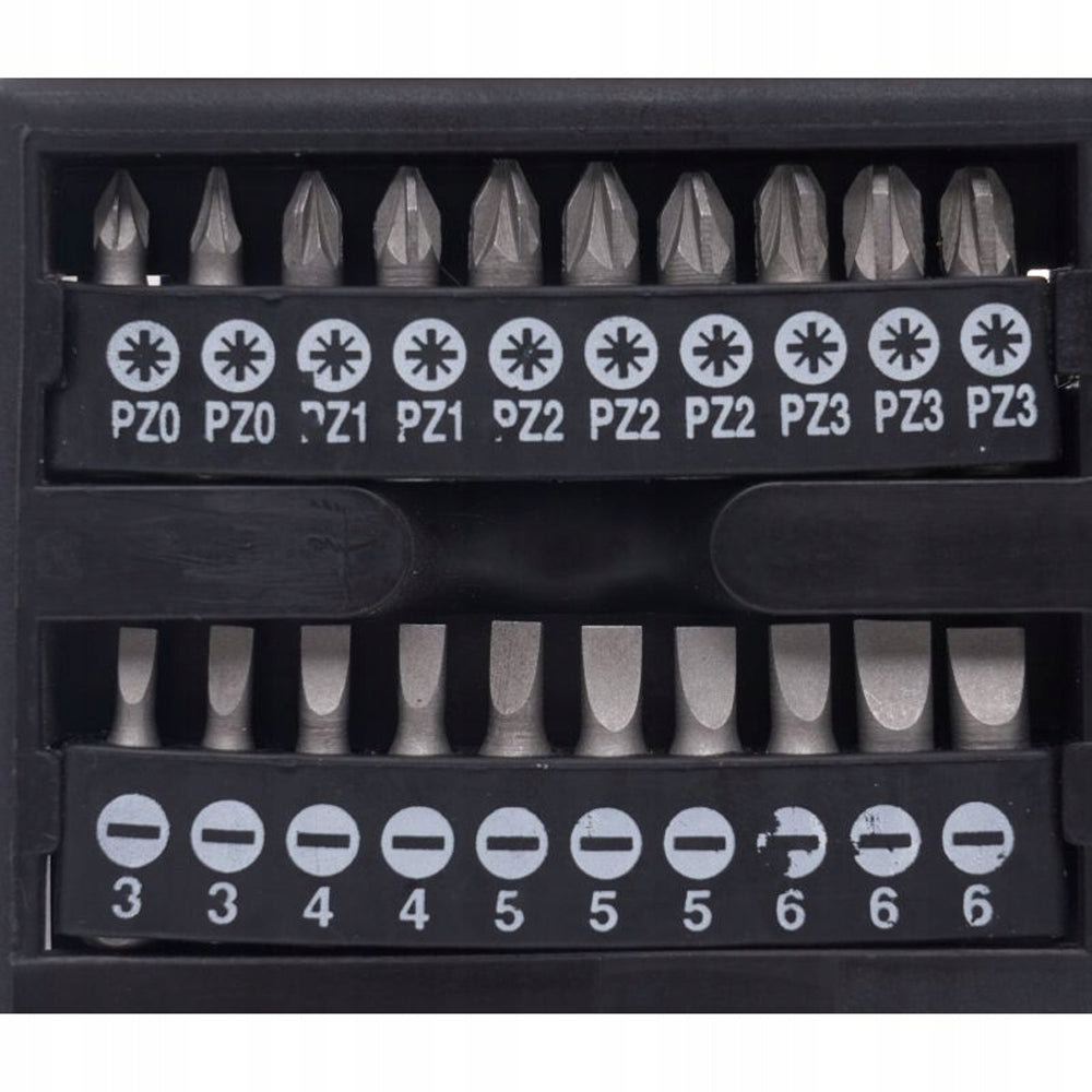Set surubelnite si biti Kraft&Dele KD10957, 100buc