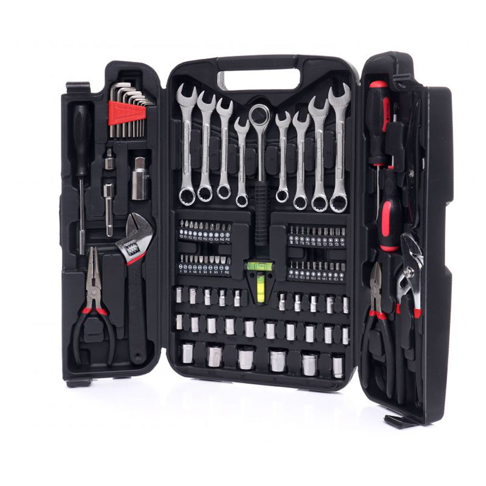 Trusa scule Kraft&Dele KD10830, 95 bucati, valiza de transport inclusa