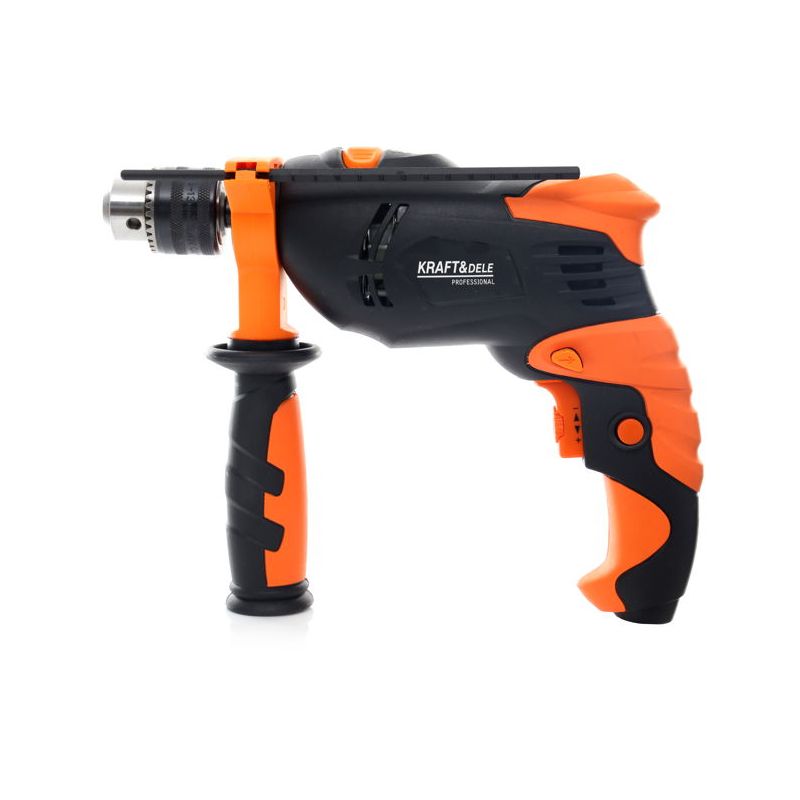 Bormasina cu percutie Kraft&Dele KD1685, 1700W, 3000RPM, mandrina 13mm