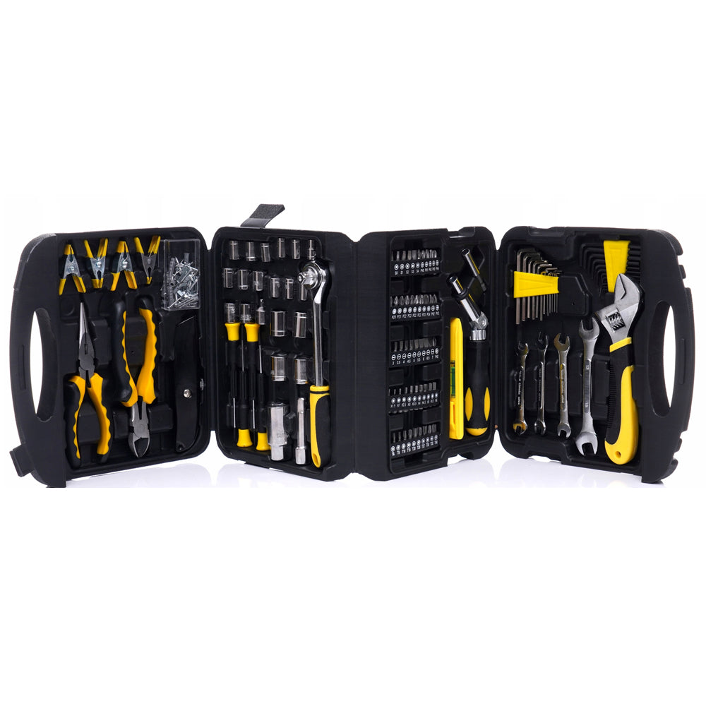 Trusa scule Kraft&Dele KD10831, 117 bucati, valiza de transport inclusa