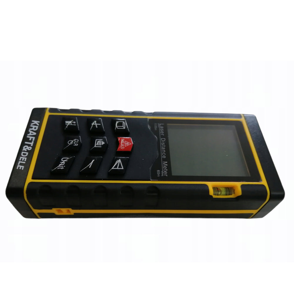 Telemetru cu laser Kraft&Dele KD10406, 60m + husa protectie