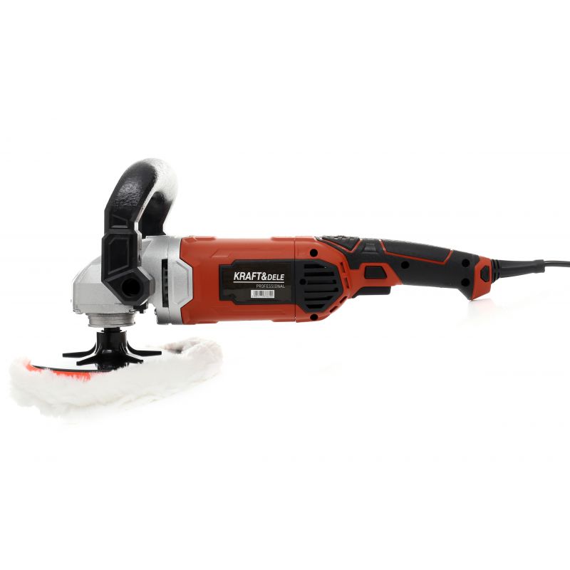 Masina de lustruit si polisat Kraft&Dele KD3054, 2550 W, 180 mm, turatie reglabila