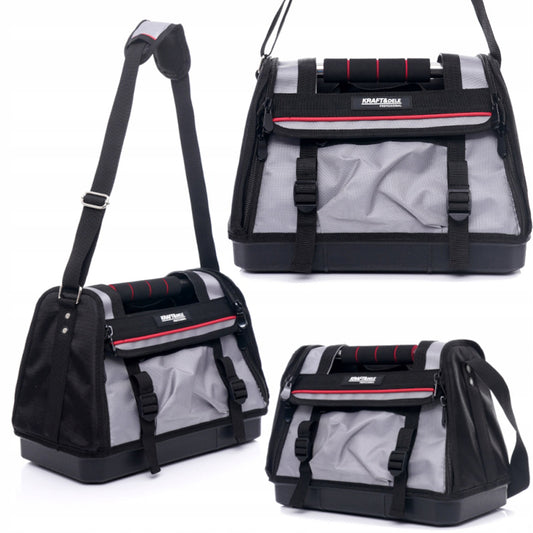 Geanta pentru unelte Kraft&Dele KD2039, 13 inch, maner metalic