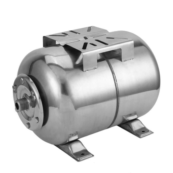 Vas expansiune hidrofor 50 litri Inox, DRK, Rezervor tip butelie cu Membrana Inclusa