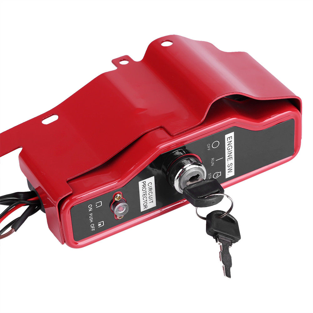Contact / Pornire cu cheie pentru motor tip GX160, GX200, 168F, 170F, universal pentru generatoare