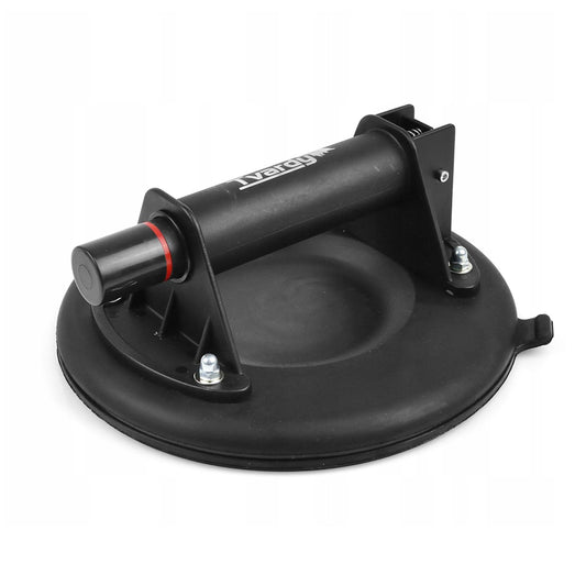 Ventuza din aluminiu Kraft&Dele KD10790, 1 prindere, diametru 120mm