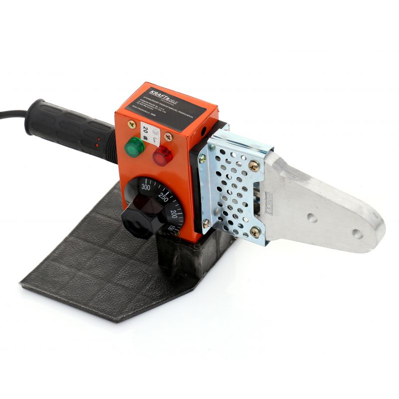Plita PPR Kraft&Dele KD3070, 1300W, 3 bacuri, aparat lipit tevi