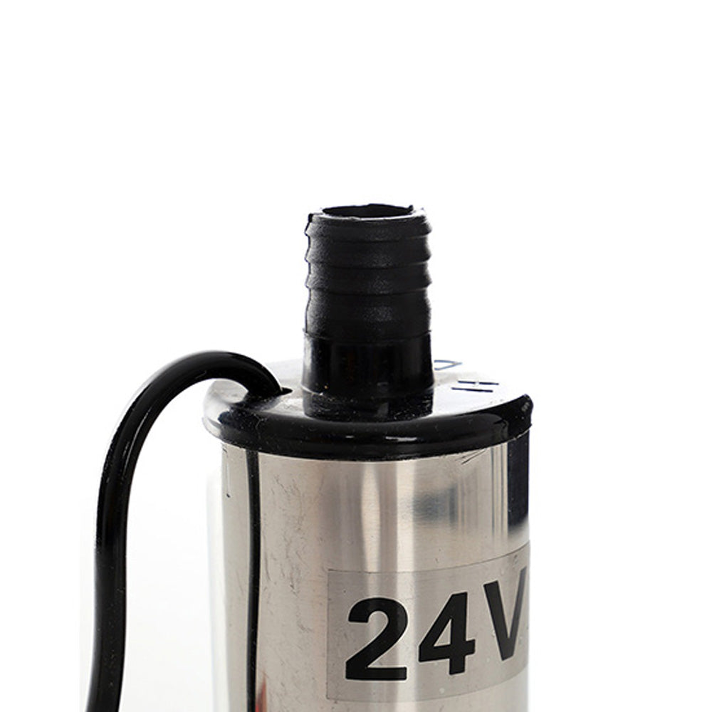 Pompa transfer lichide Kraft&Dele KD1171, 24V cu autoamorsare, pentru motorina sau ulei