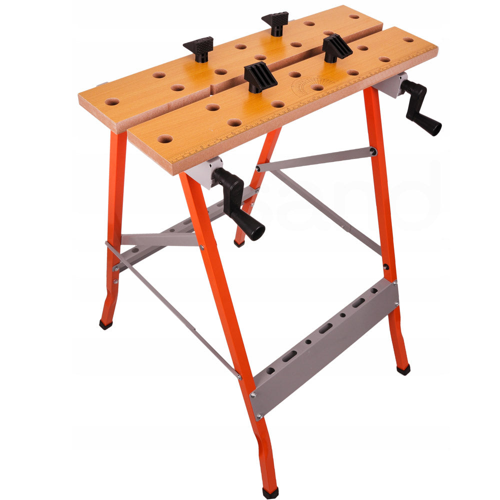 Banc de lucru Kraft&Dele KD516, constructie pliabila, 56x78x62cm
