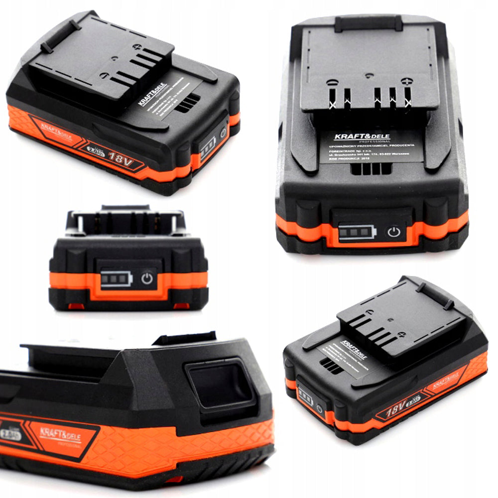 Acumulator Li-Ion Krat&Dele KD1778, 2Ah, 18V ( PROSERIES )