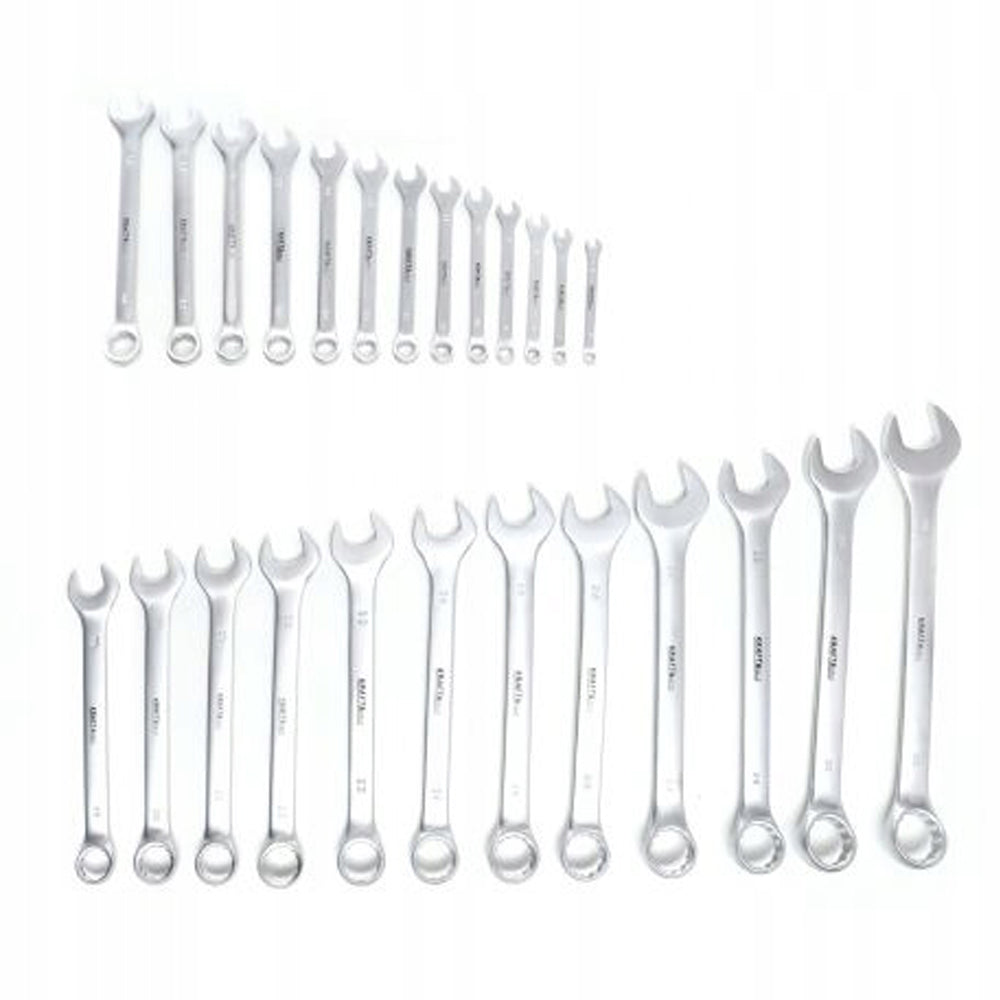 Set de chei combinate, 25 piese, Kraft&Dele KD10930, 6-32MM